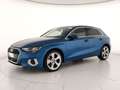 Audi A3 sportback 30 1.0 tfsi mhev business advanced s tro Blau - thumbnail 1