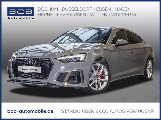 Audi A5 Sportback quattro S line 40 TDI LEDER NAVI