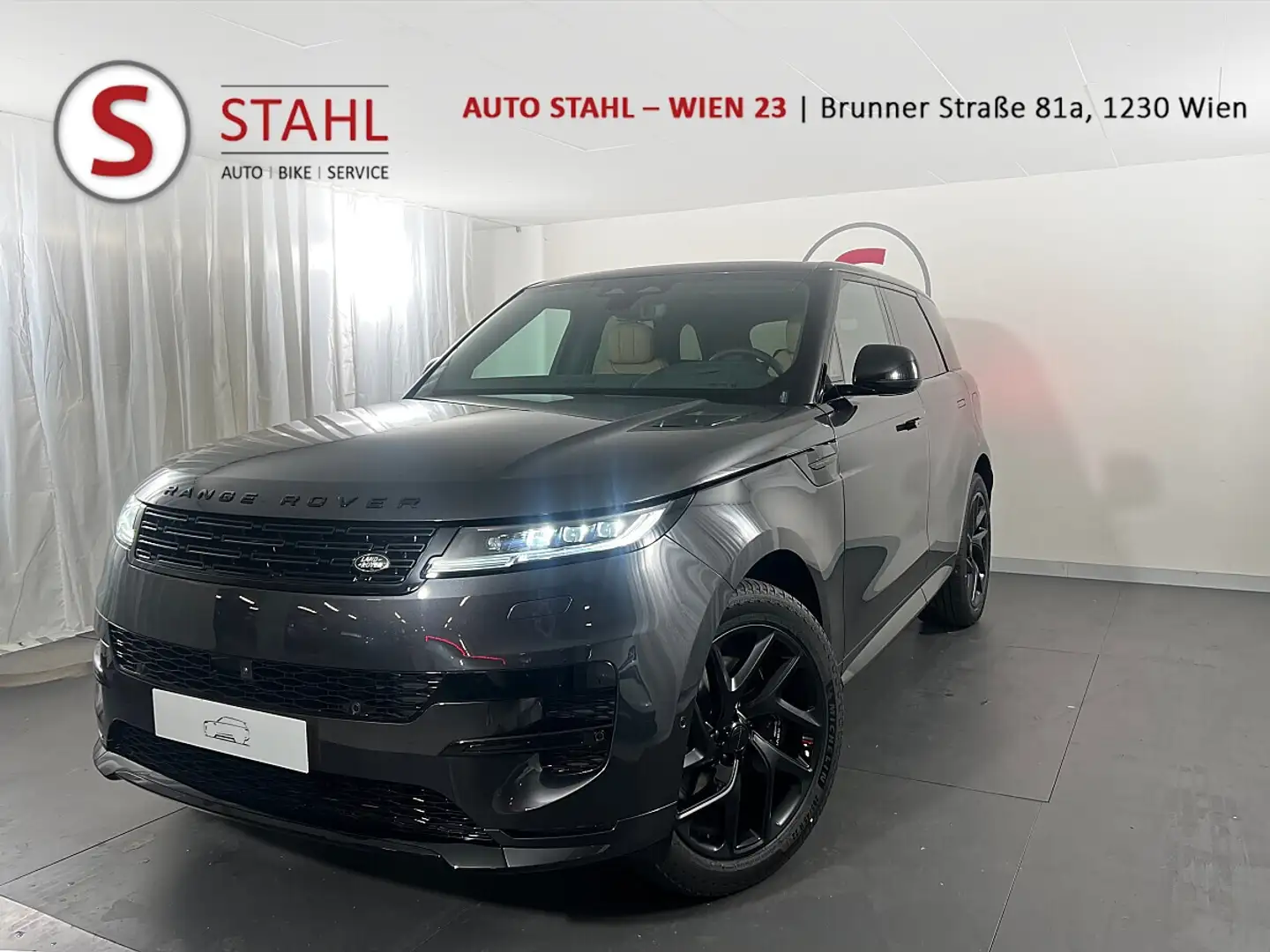 Land Rover Range Rover Sport P550e PHEV AWD Autobiography Aut. Grau - 1