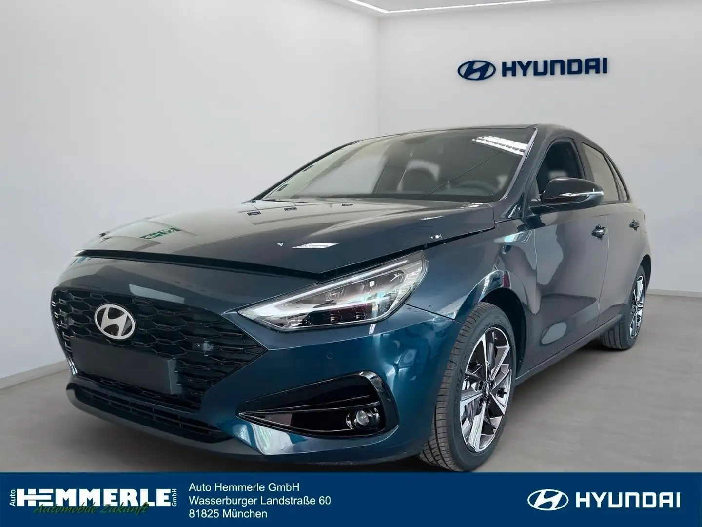Hyundai i30 Advantage, Kamera, Sitz Hz, Lenkrad Hz, PDC Blu/Azzurro - 1