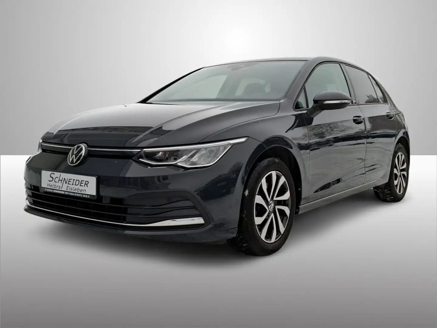Volkswagen Golf VIII 1.5 TSI ACTIVENAVI+SHZ+APP+PDC+LED Navi Grau - 2