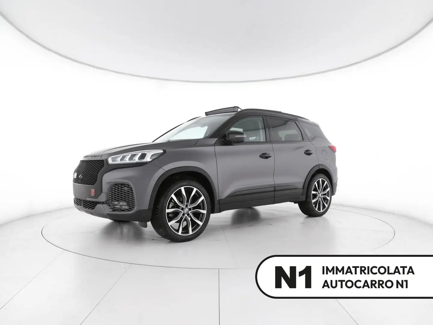 Sportequipe Sportequipe 6 1.5 turbo gpl 149cv cvt Gris - 2