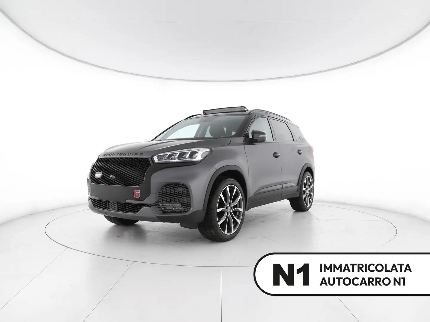 Sportequipe Sportequipe 6 1.5 turbo gpl 149cv cvt Gri - 1