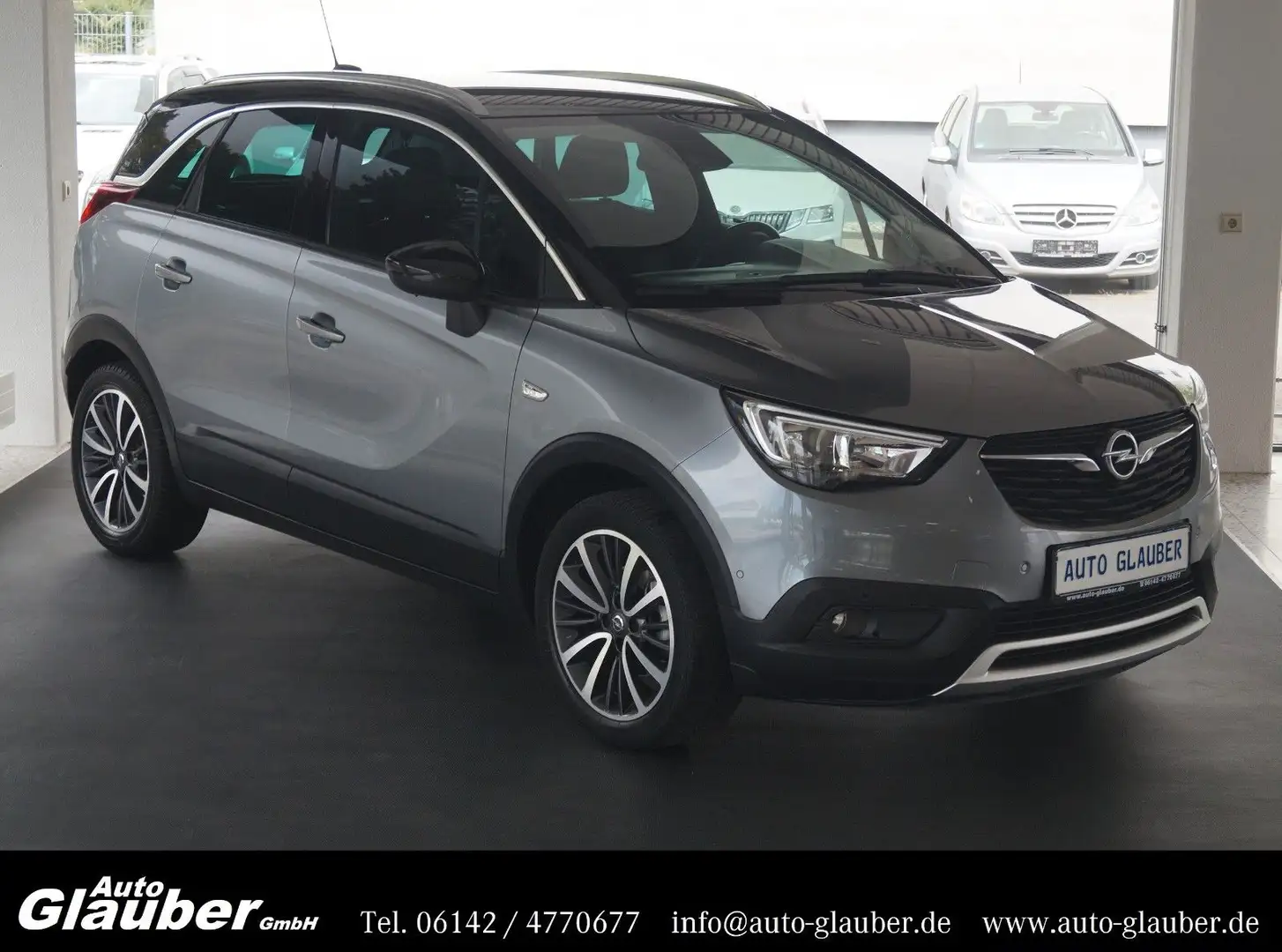 Opel Crossland X Crossland 1.2 Turbo/Innovation/Kamera/Lenkradhzg Gris - 1