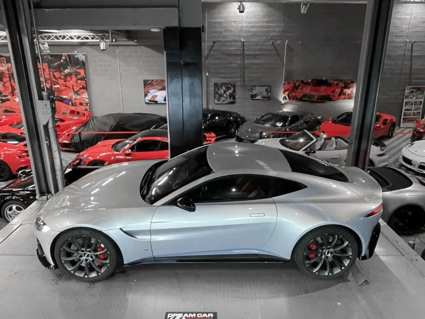 Aston Martin V8 4.0 510 - Lightning Silver - 2