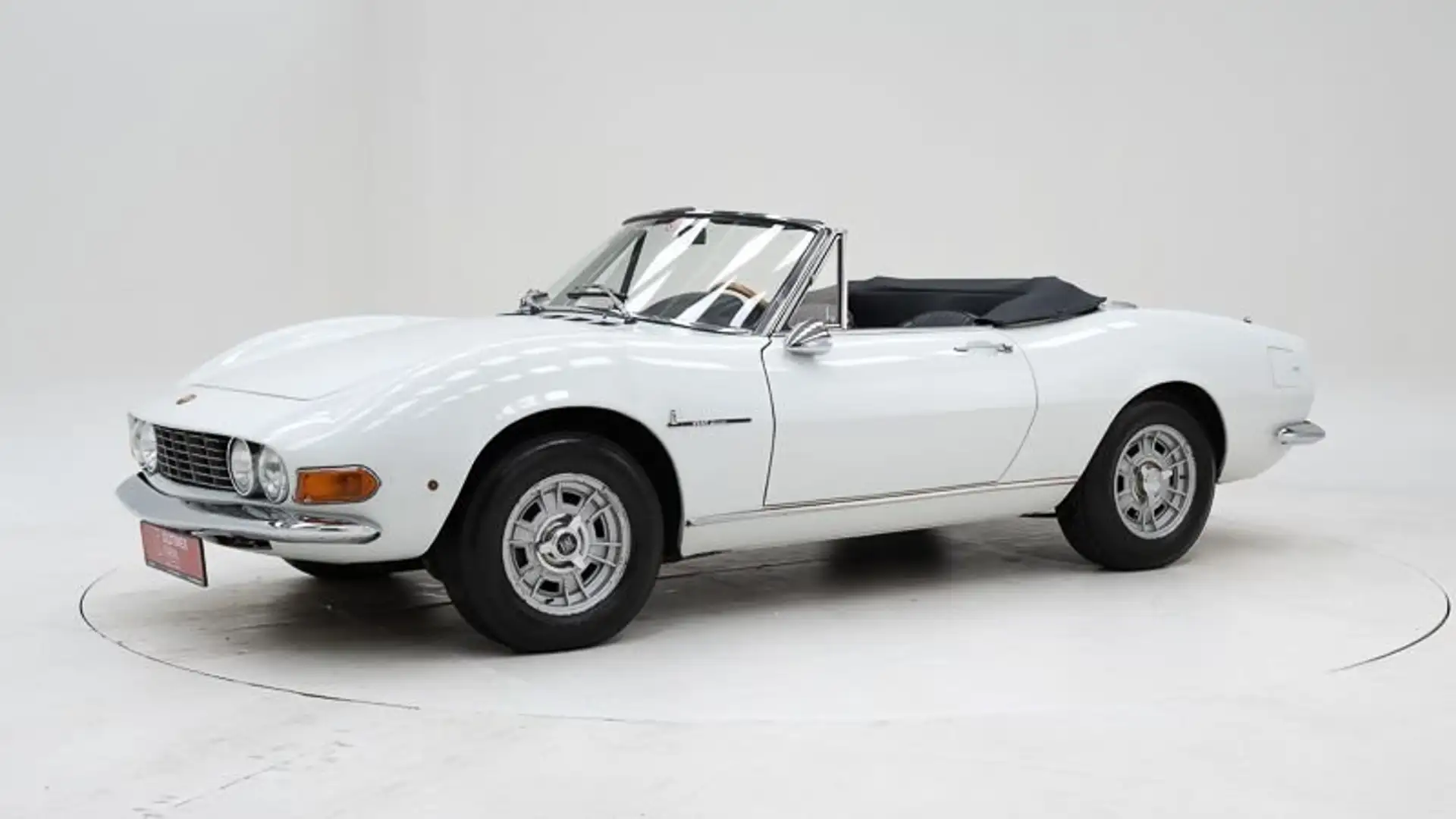 Fiat Dino Spider '67 CH1967 Biały - 1
