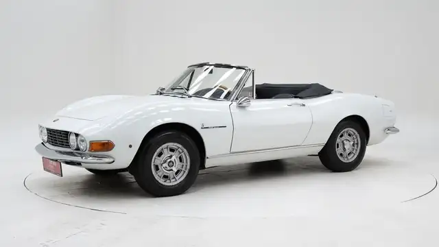 Fiat Dino Spider '67 CH1967