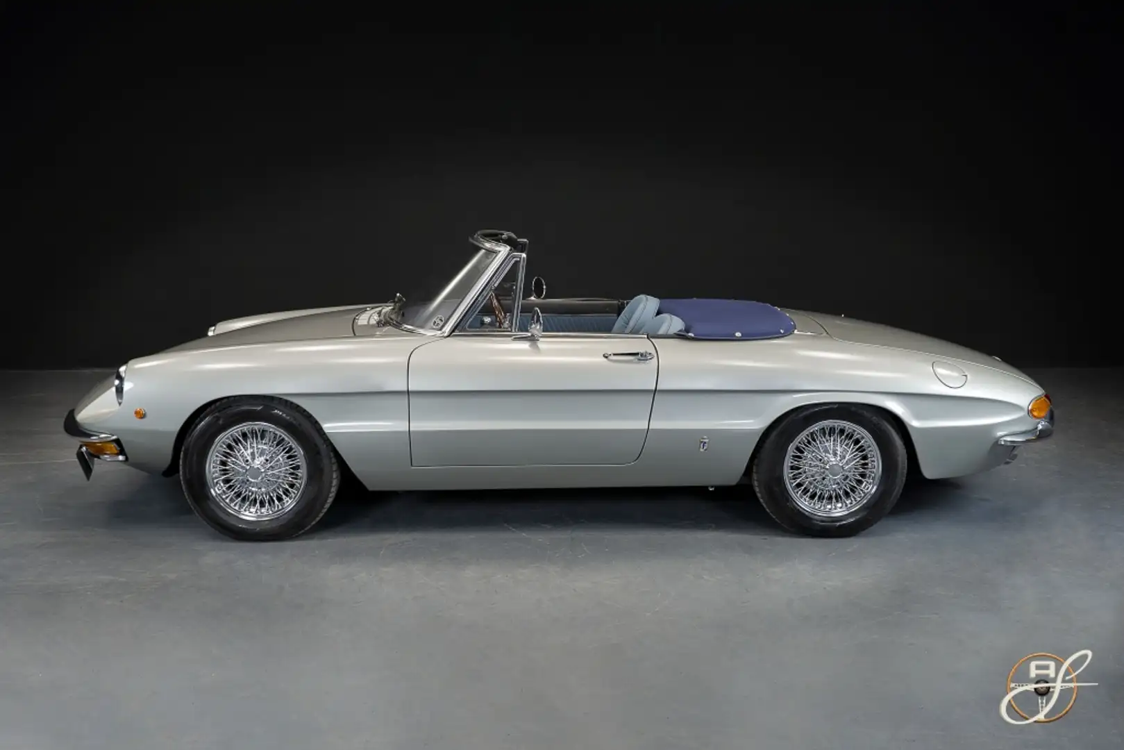 Alfa Romeo Spider 1300 Junior Plateado - 2