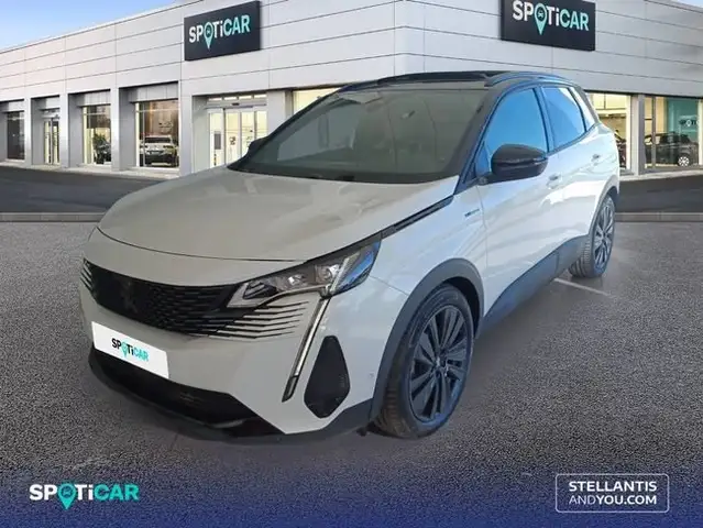 2021 Peugeot 3008 in White for sale