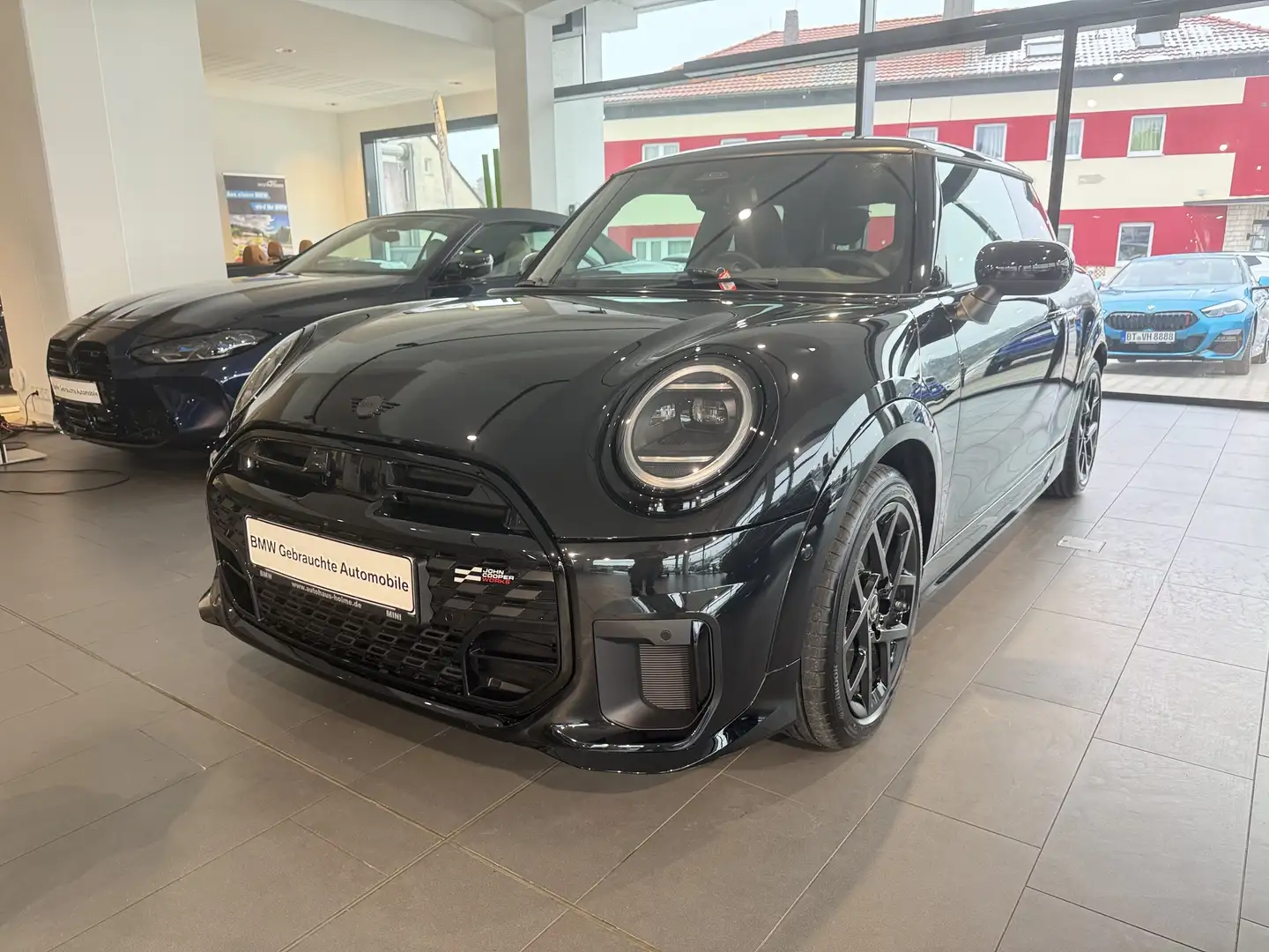 MINI Cooper S John Cooper Works Trim 3-trg. Head-Up Schwarz - 1