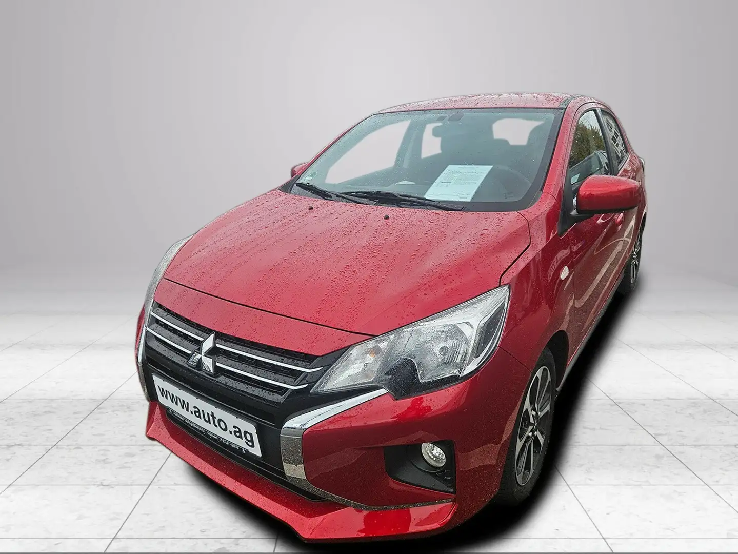 Mitsubishi Space Star SELECT+ 7"-INFOTAIN. KLIMA Rood - 2