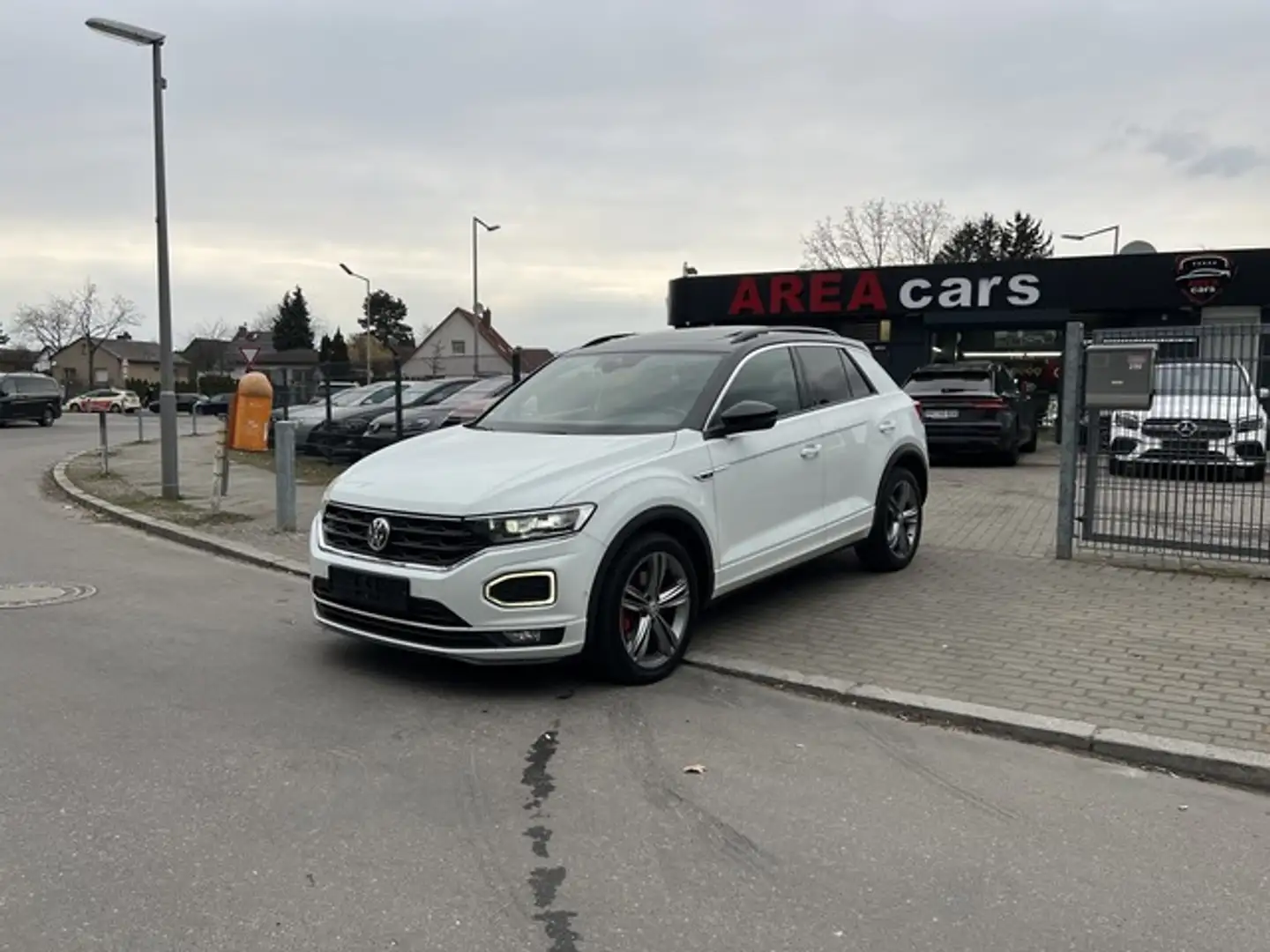 Volkswagen T-Roc 2.0 TDI 4M R-LINE*PANO*LED*VIRT*ACC*SPUR Weiß - 2
