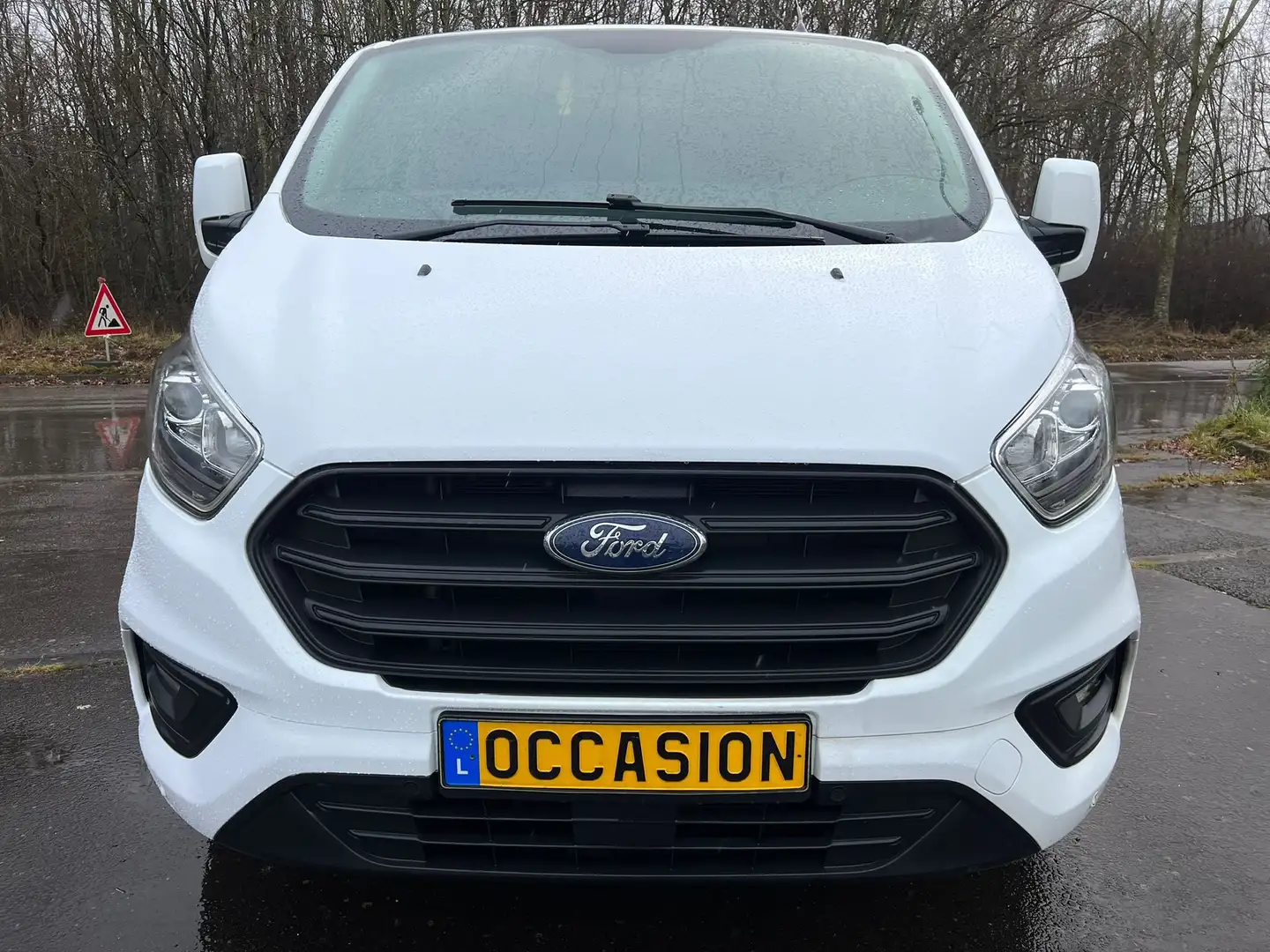 Ford Transit Custom Transit Custom 300 2.0 TDCI L1H1 LKW VA Limited Blanc - 2