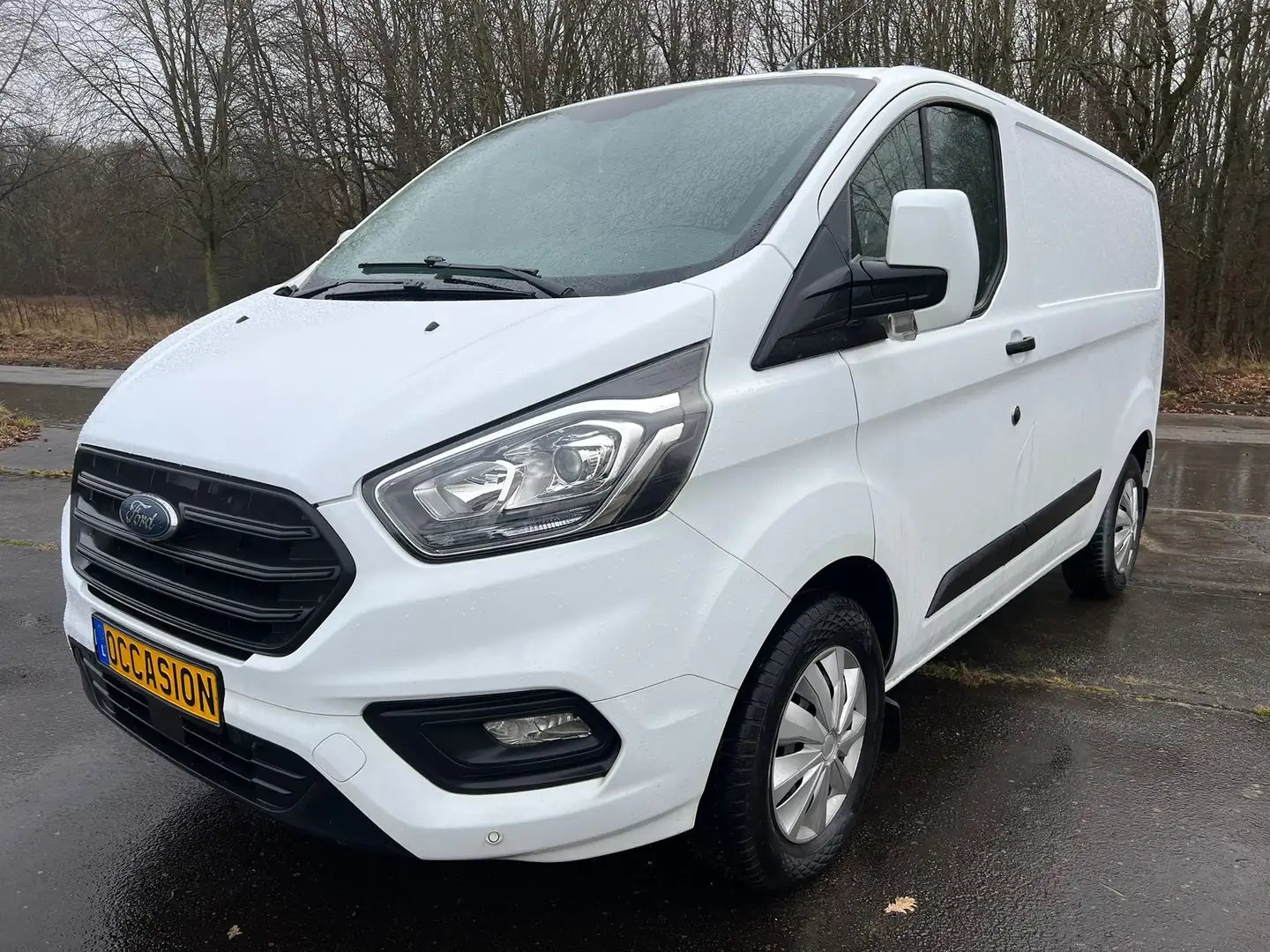 Ford Transit Custom Transit Custom 300 2.0 TDCI L1H1 LKW VA Limited Blanc - 1