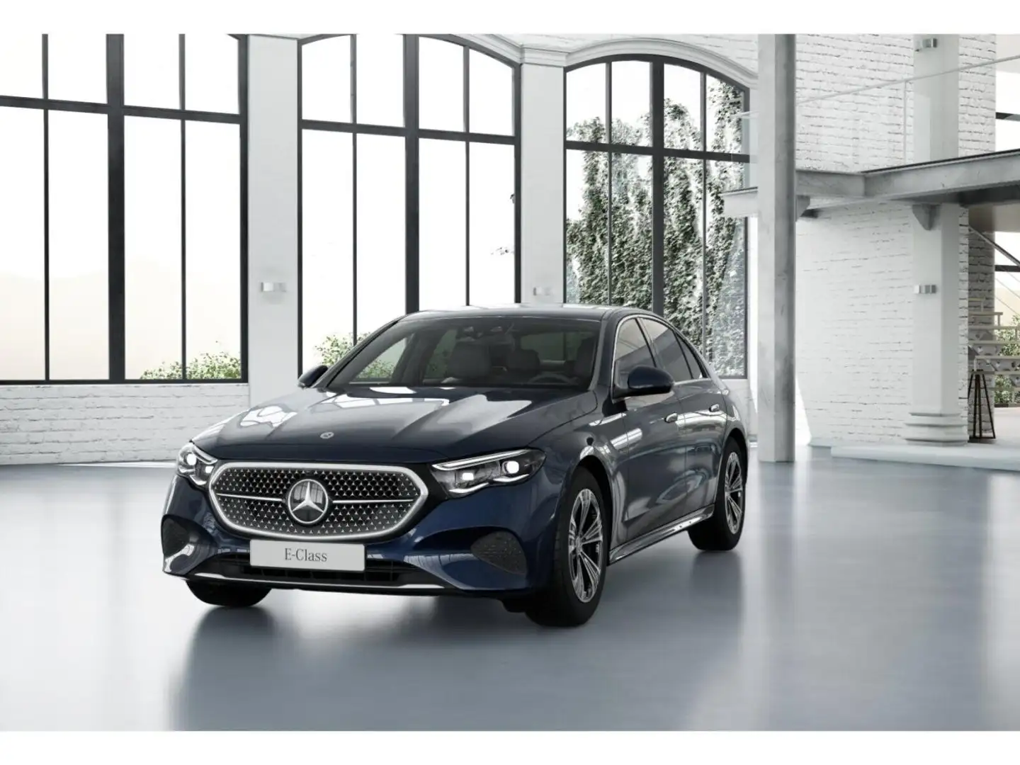 Mercedes-Benz E 200 4MATIC Limousine EDITION Avantgarde*360KAM Blau - 1