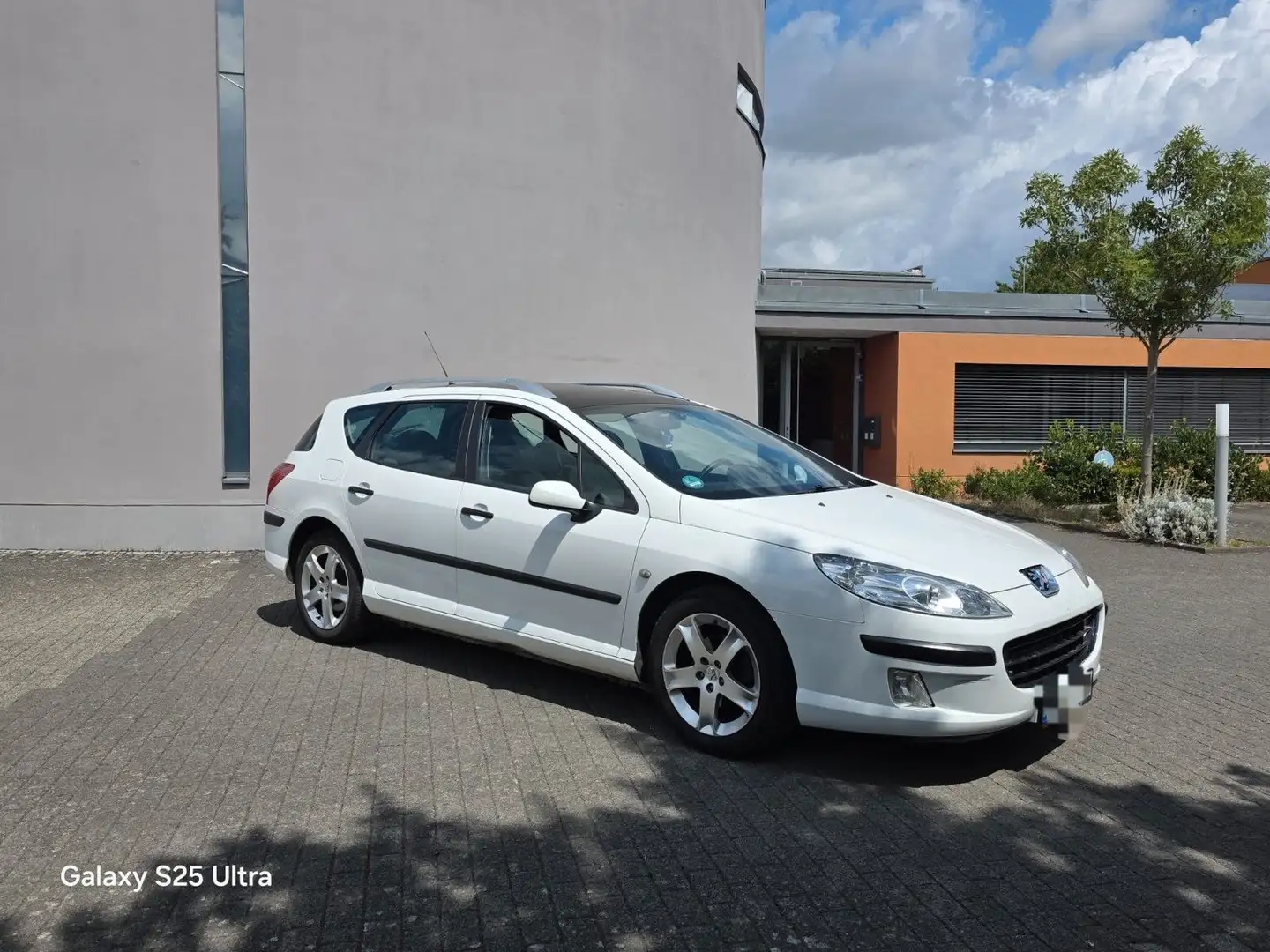 Peugeot 407 SW Basis - 1