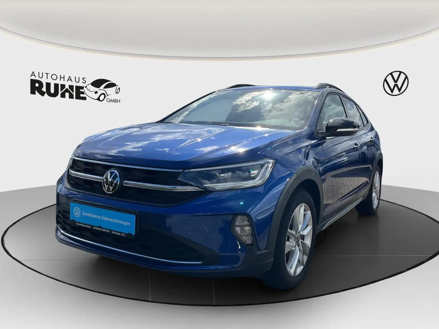 Volkswagen Taigo Move 1.0 TSI 81 kW DSG AHK KAMERA ACC Blau - 2