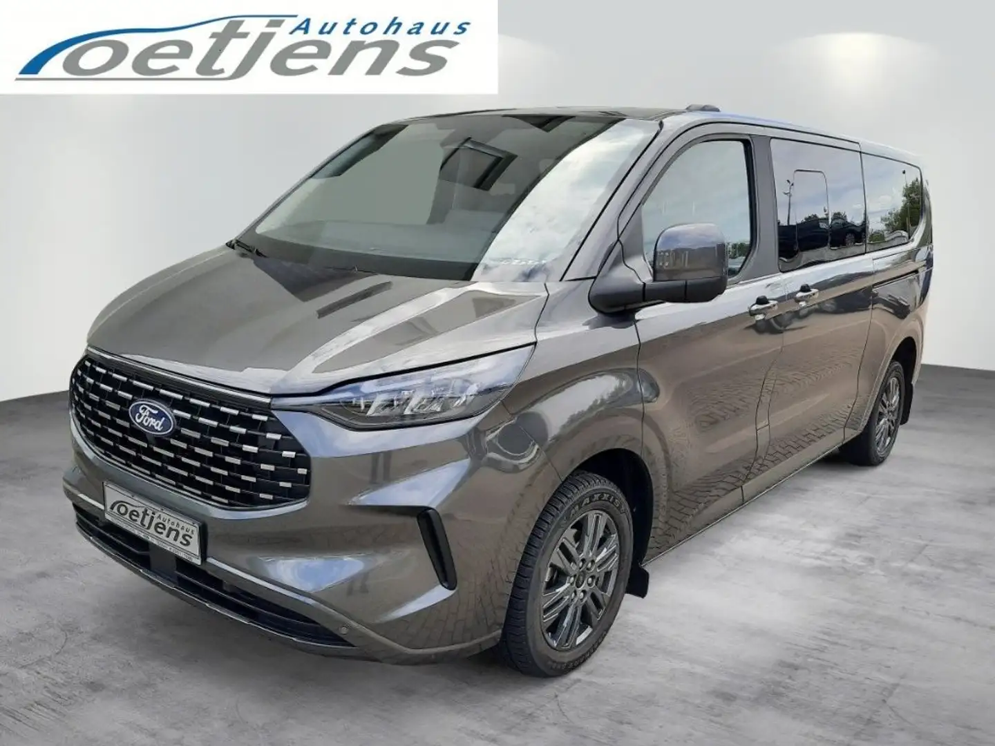 Ford Tourneo Custom Titanium L2 LED NAVI DAB Techno5 Grau - 1