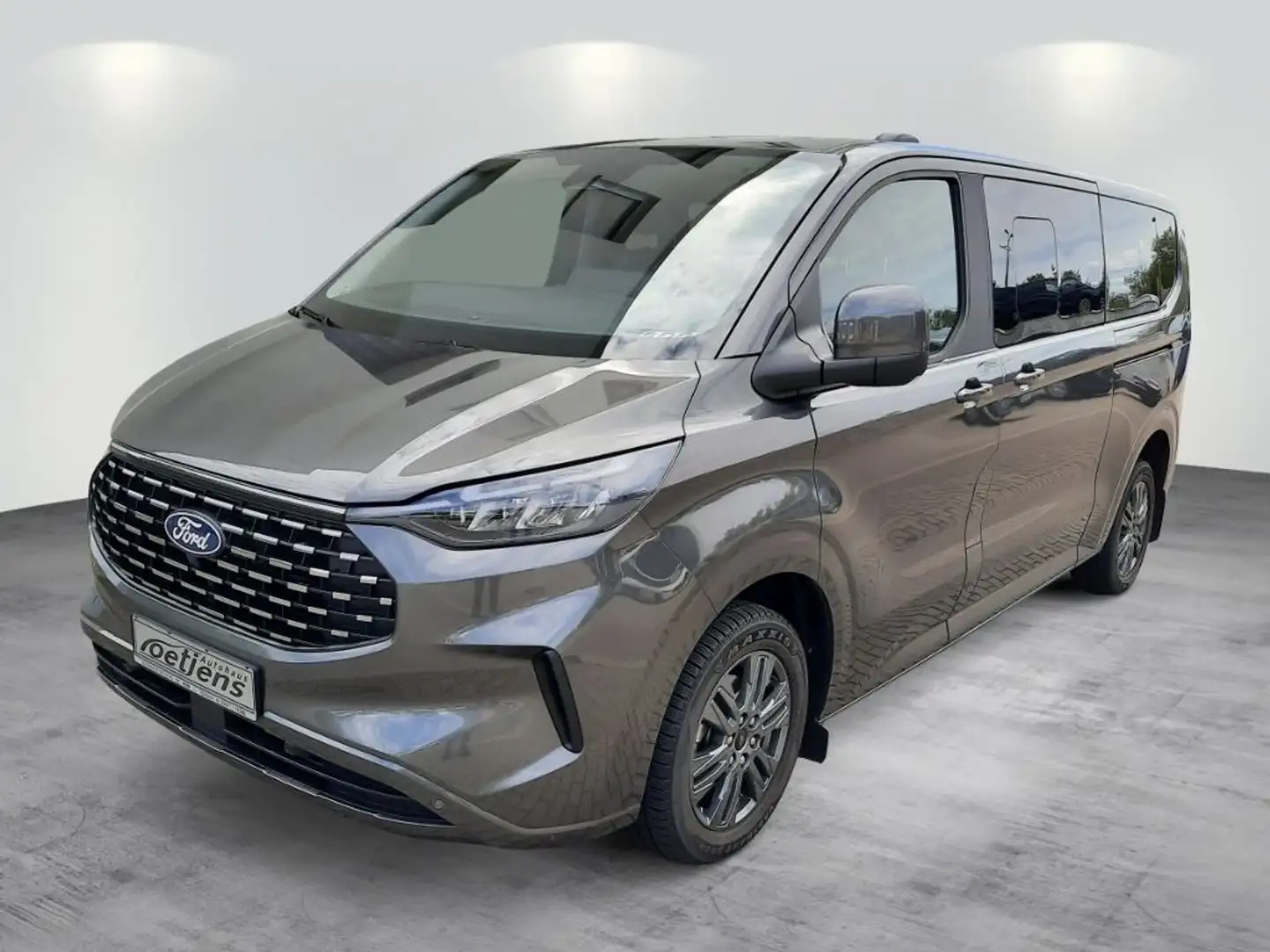 Ford Tourneo Custom Titanium L2 LED NAVI DAB Techno5 Grau - 2