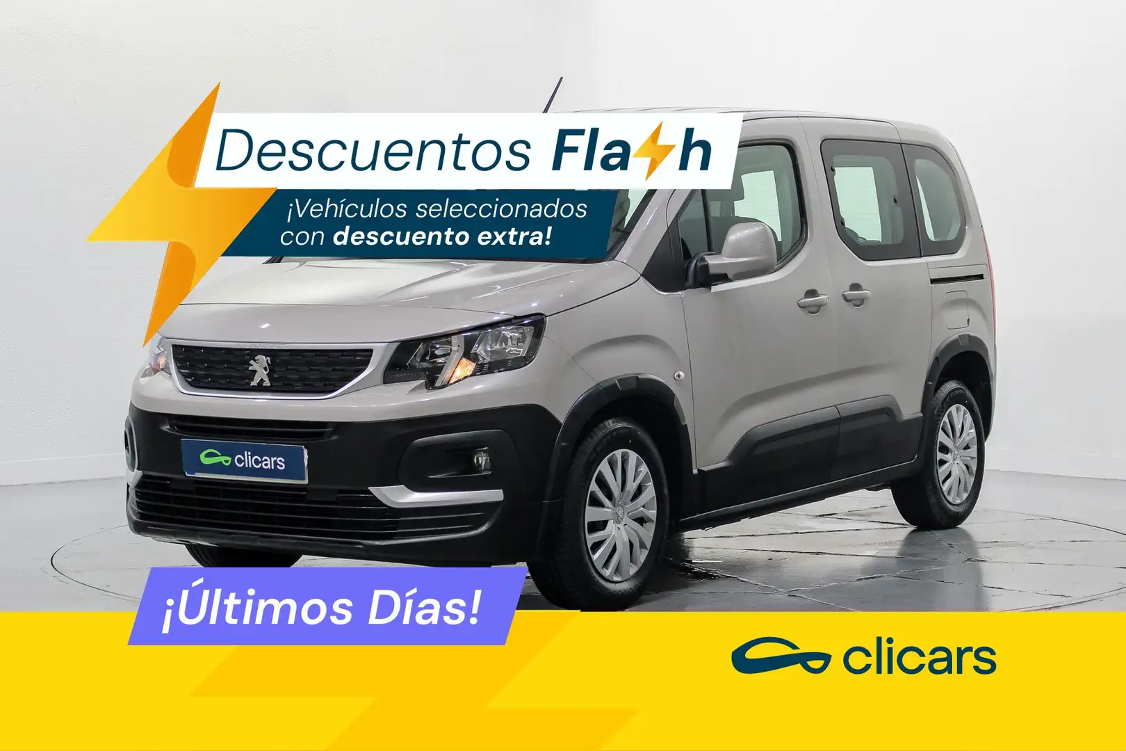 Peugeot Rifter 1.5BlueHDi S&S Standard Active EAT8 130 Blanco - 1