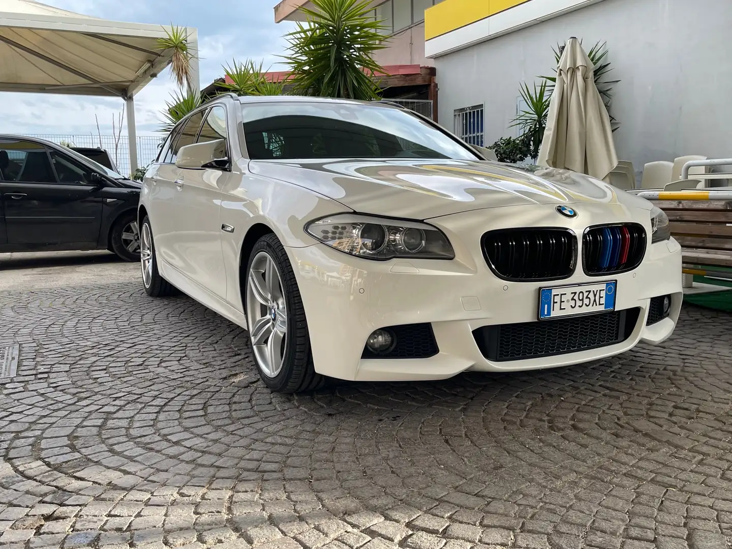 BMW 525 525d Touring 2.0 Msport 218cv Bianco - 1