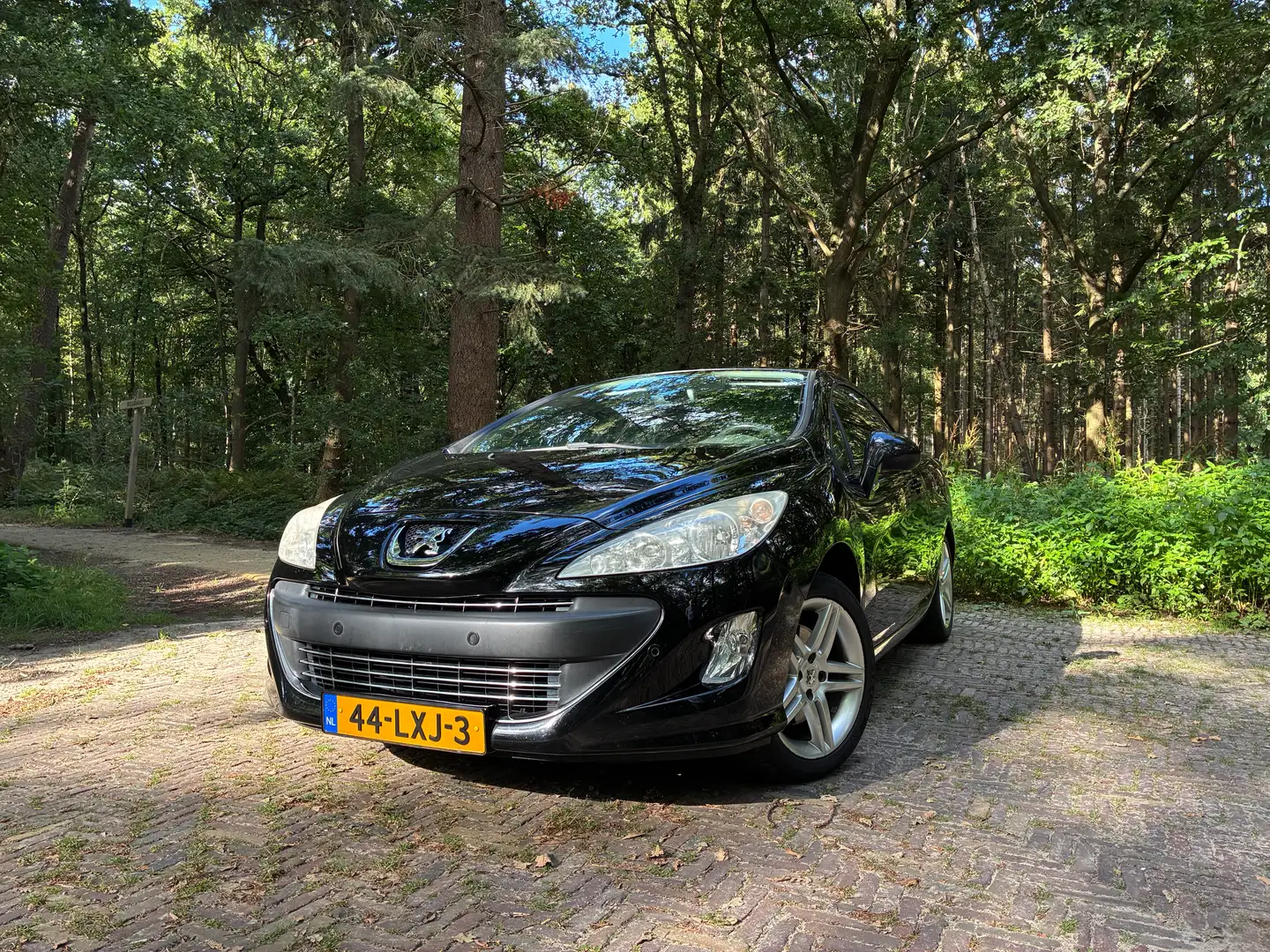 Peugeot 308 308 1.6 THP Premiere Zwart - 1