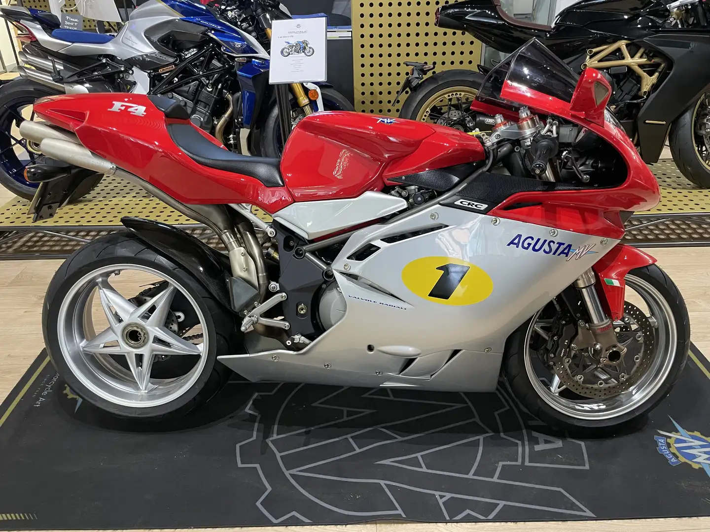 MV Agusta F4 750 SR (1 of 300) Roşu - 1