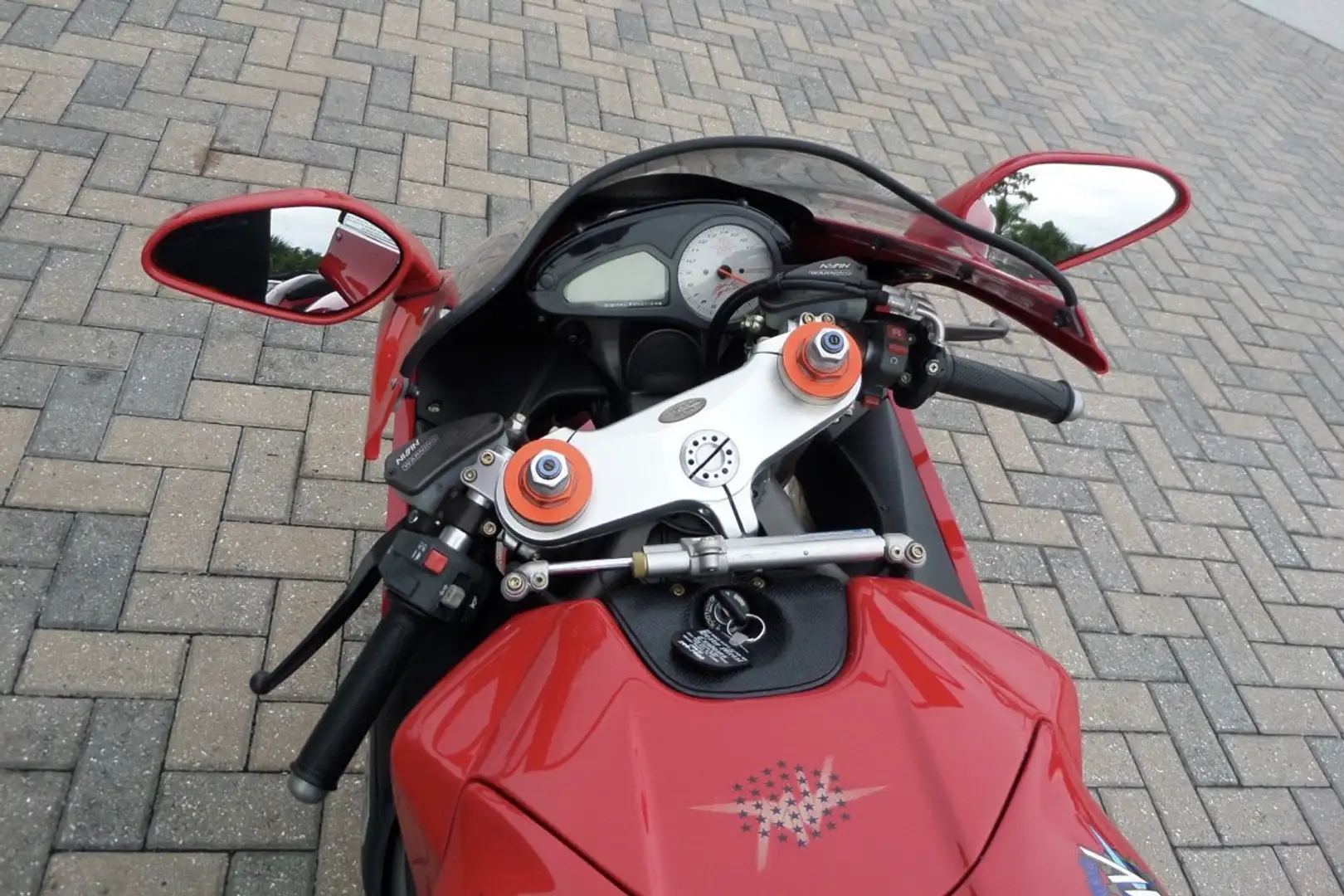 MV Agusta F4 750 SR (1 of 300) Rood - 1