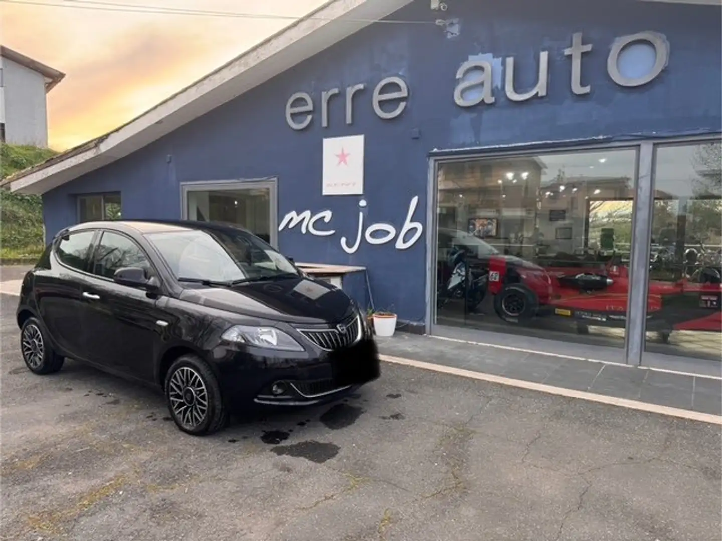 Lancia Ypsilon Ypsilon 1.0 firefly hybrid Gold Plus s Nero - 1
