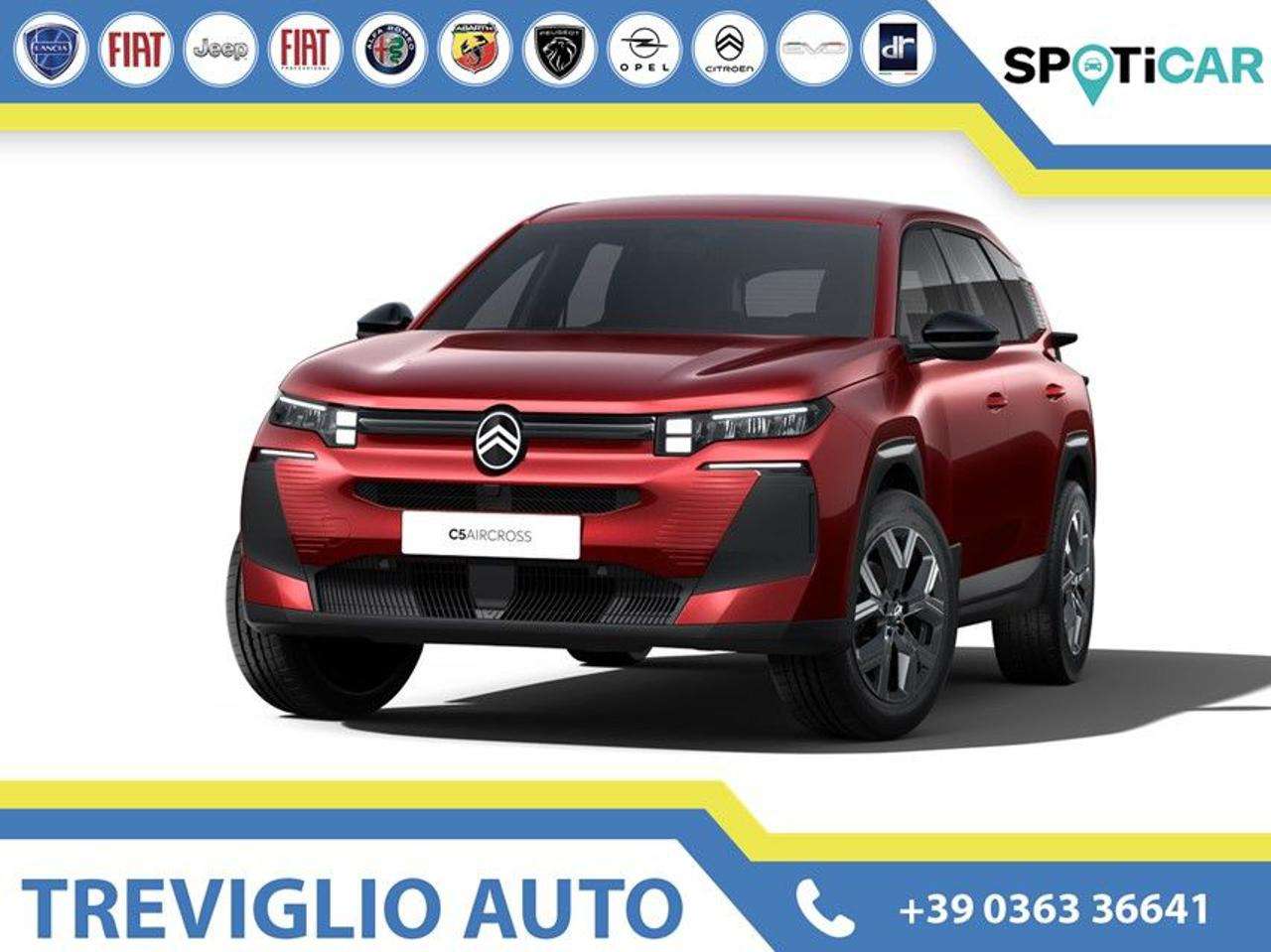 Citroen C5 Aircross Hybrid 145 e-DCS6 YOU+PLUS+MAX