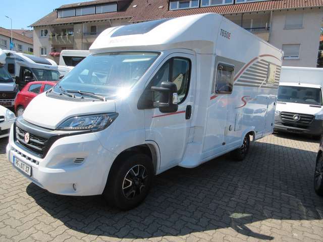 Alții T650E Premium/Markise/Navigation