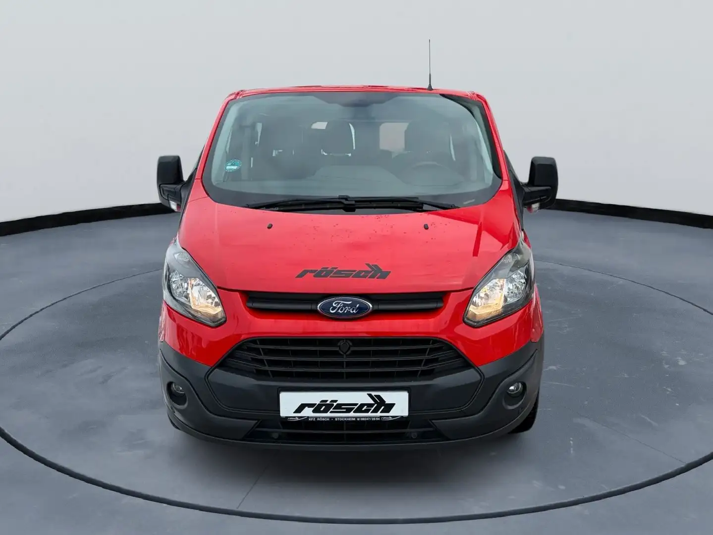 Ford Transit /Tourneo Custom Kombi 300 L1 9 Sitzer Rot - 2