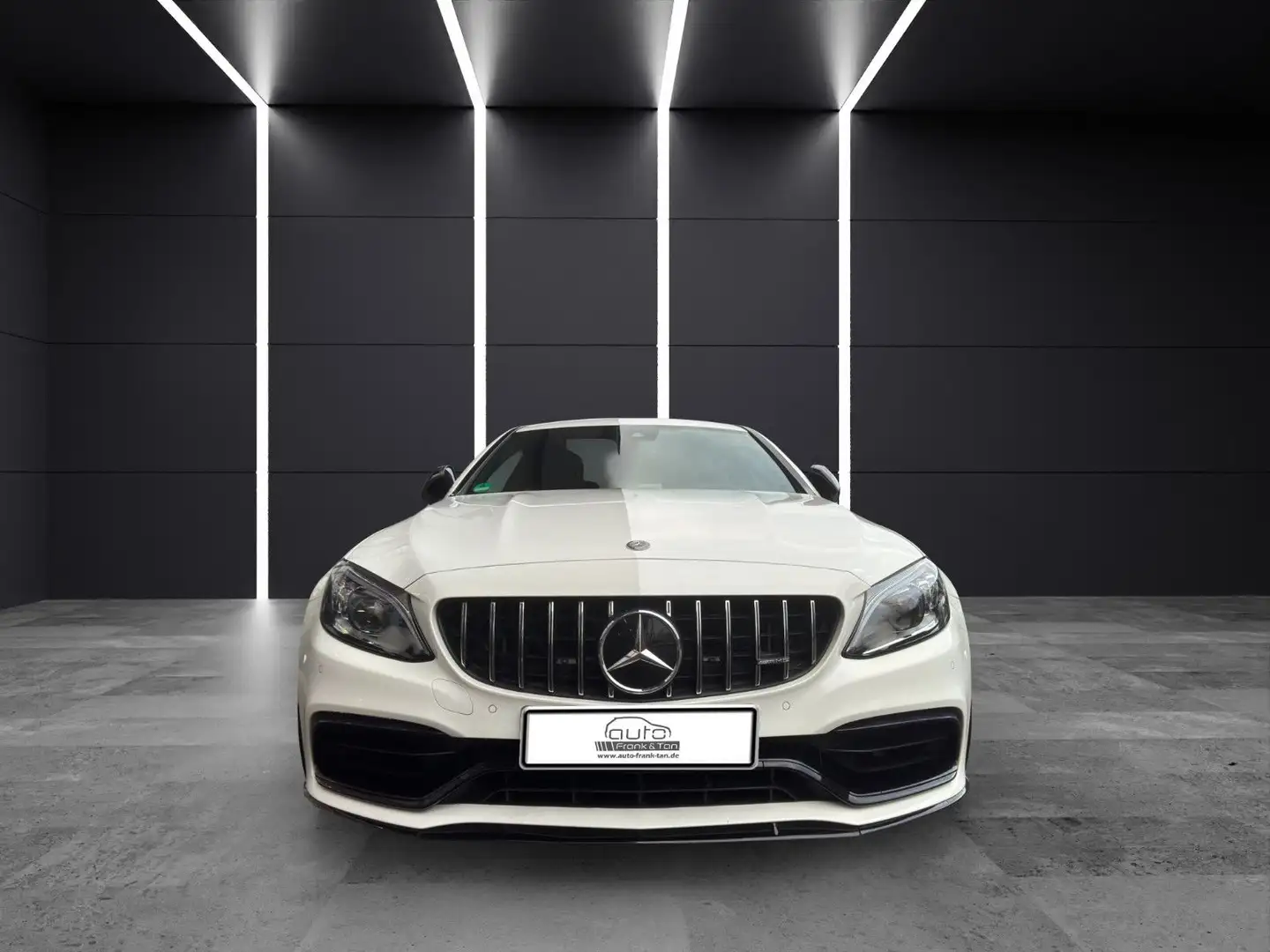 Mercedes-Benz C 63 AMG *NIGHT PAKET*HUD*MULTIBEAM*BURMESTER*TOP Weiß - 2