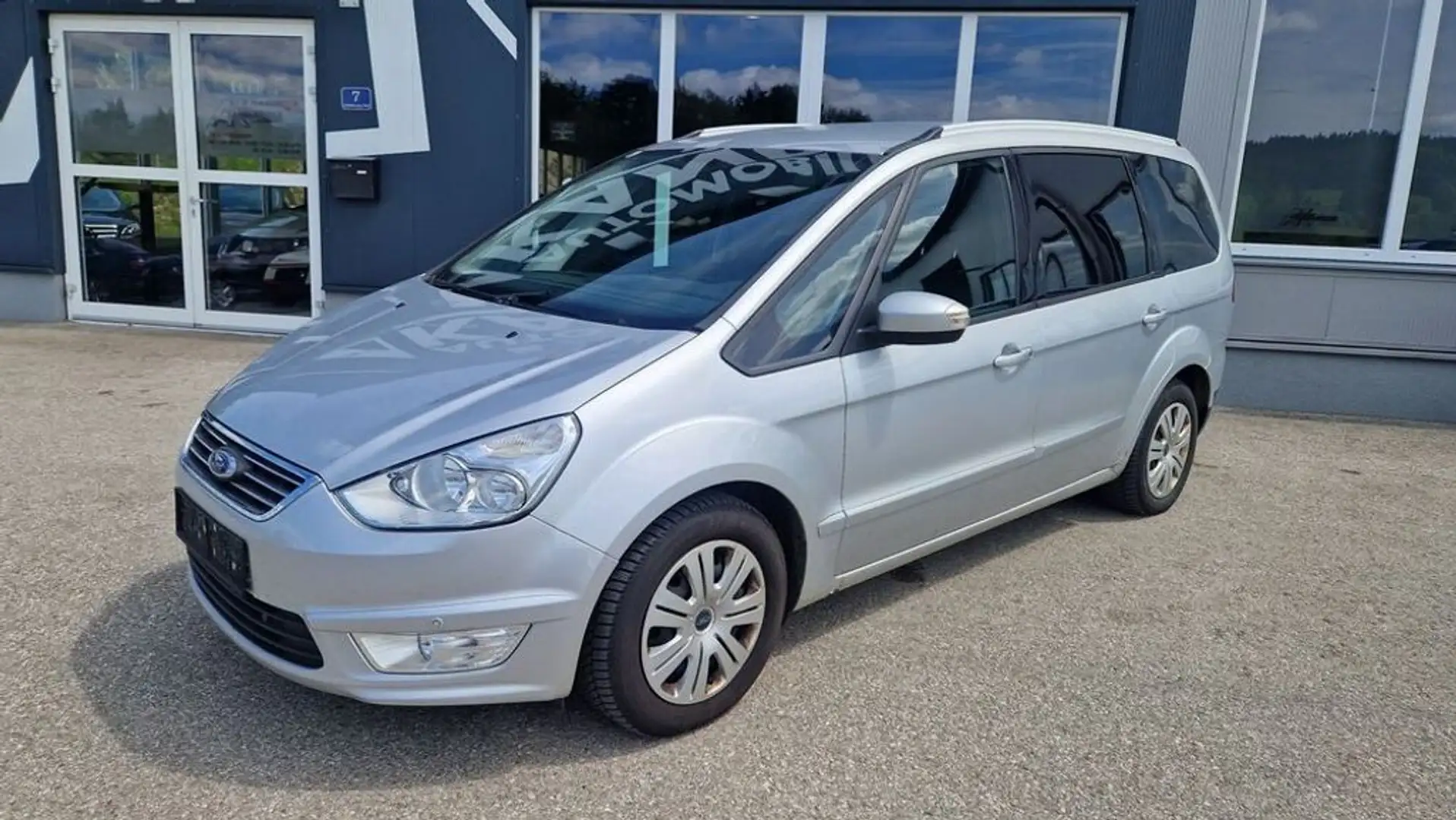Ford Galaxy TDCI Silber - 2