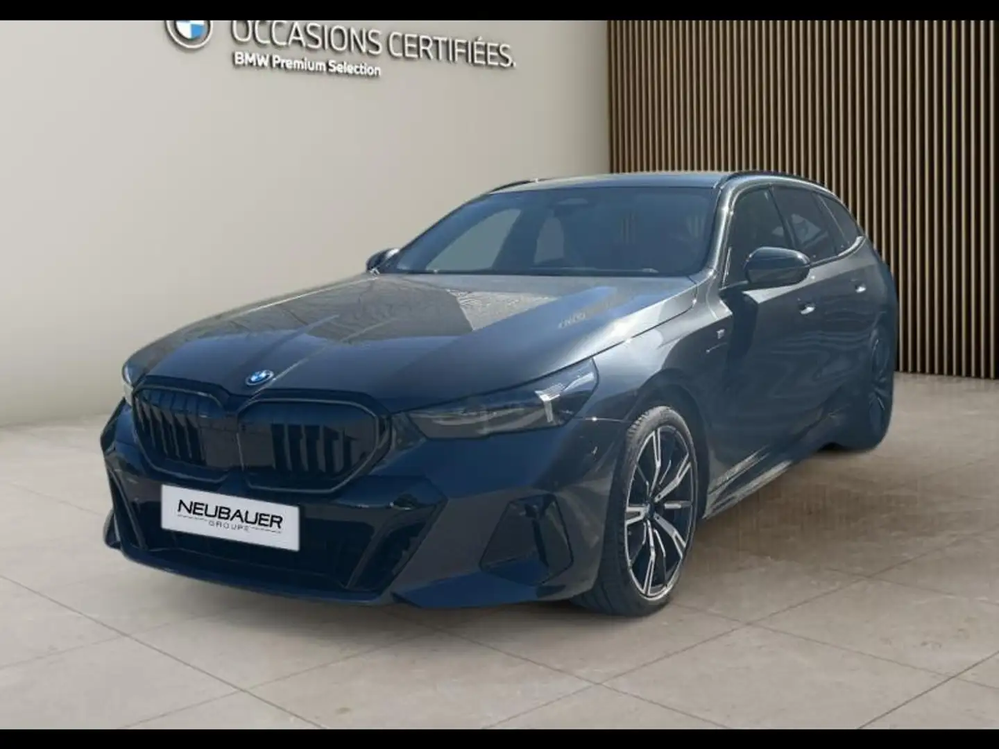 BMW 530 530e 299ch M Sport Gris - 1