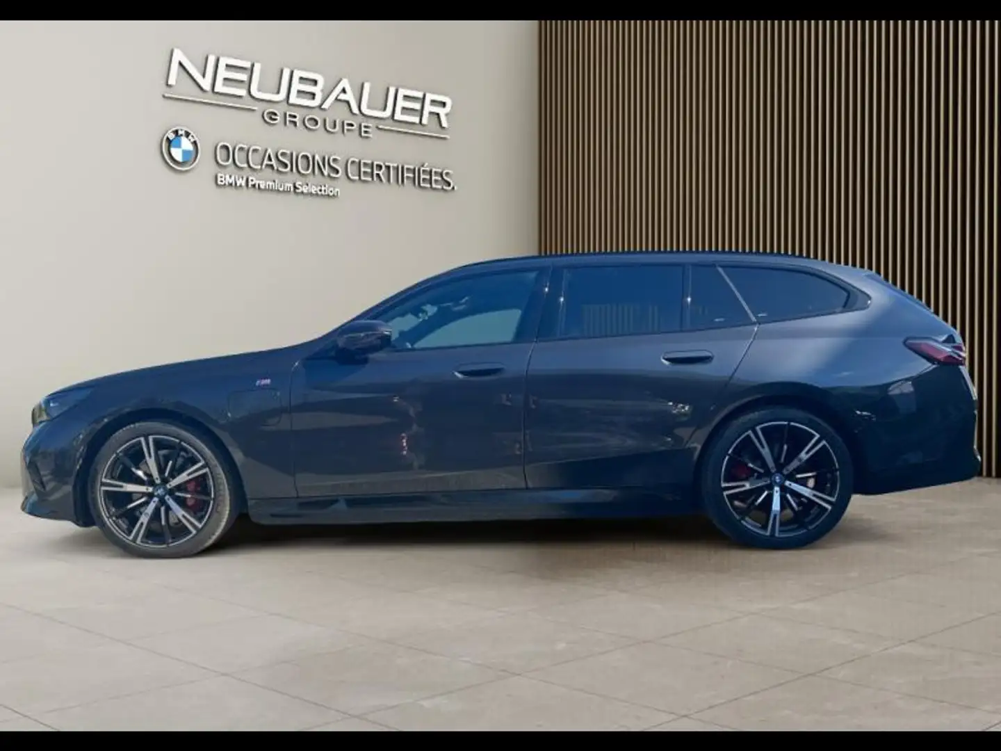 BMW 530 530e 299ch M Sport Gris - 2