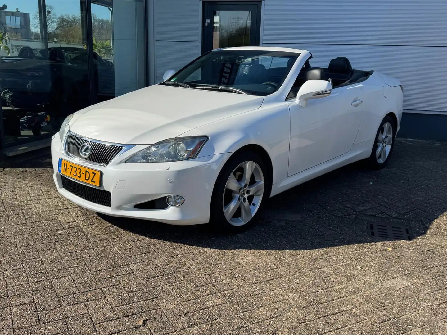Lexus IS 250 250C | 208 PK | DEALERONDERHOUDEN | STOEL KOE Wit - 2