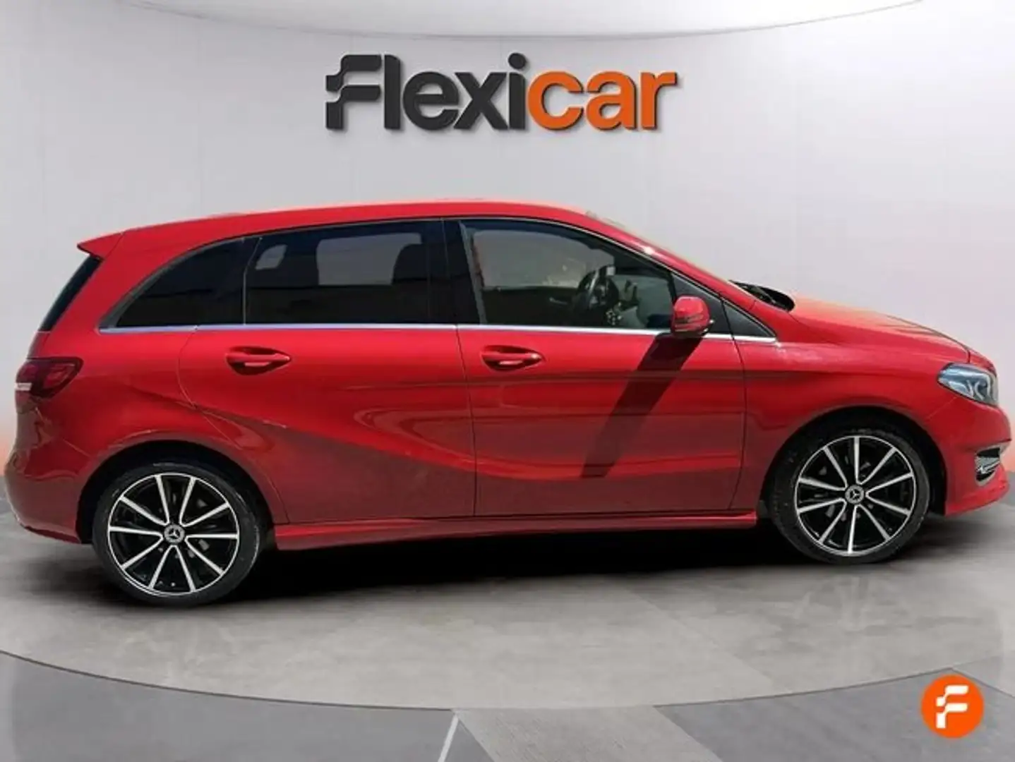 Mercedes-Benz B 180 180d Rouge - 2