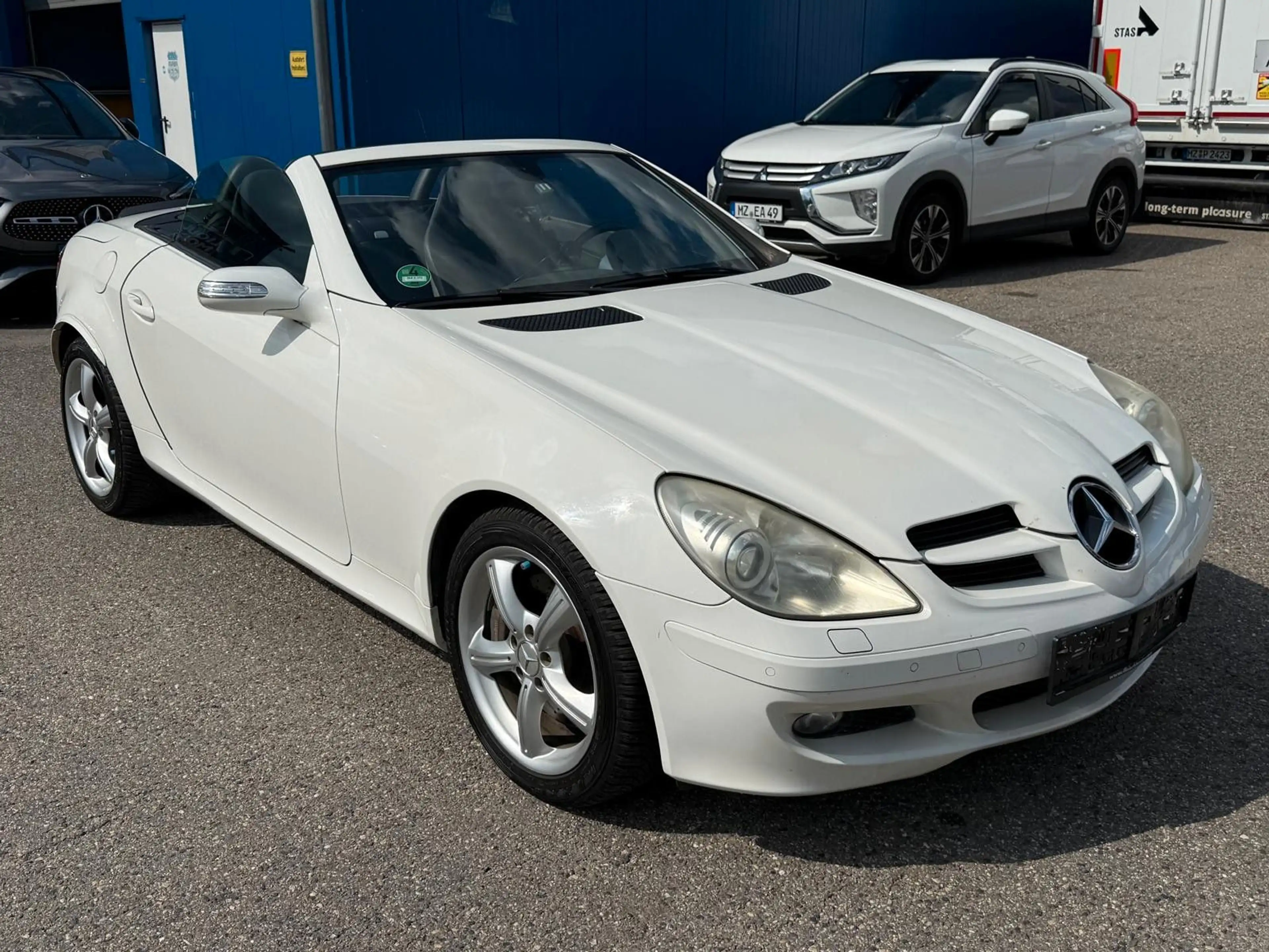 Mercedes-Benz SLK 350 SLK Roadster SLK 350~80TKM~