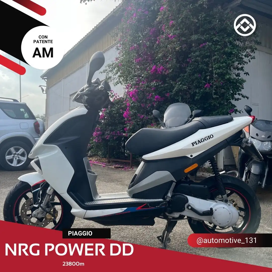 Piaggio NRG Power Weiß - 1