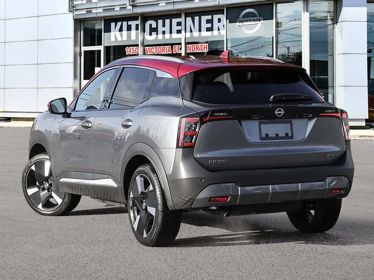 Nissan Kicks снимка Nissan Kicks