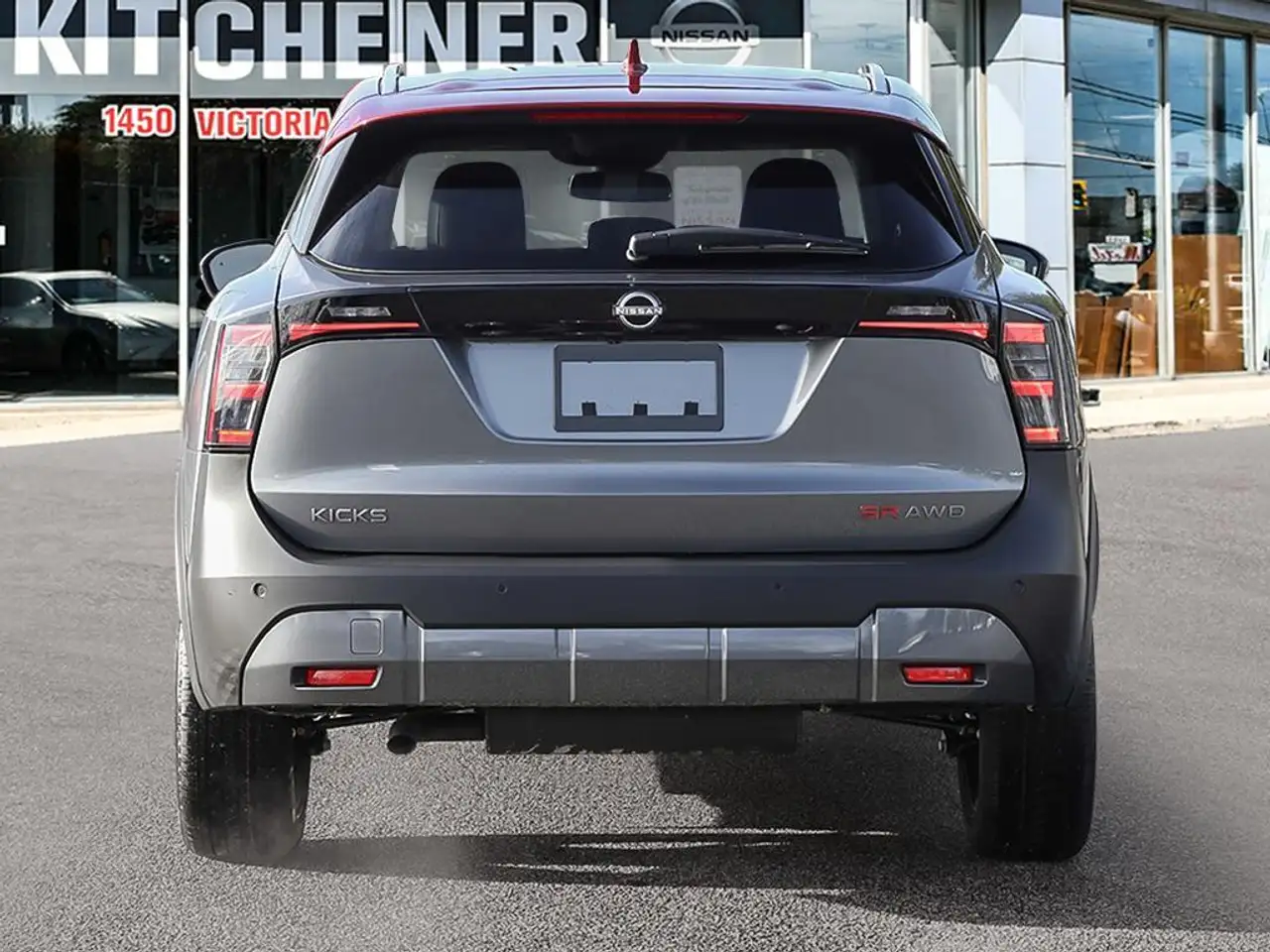 Nissan Kicks снимка Nissan Kicks