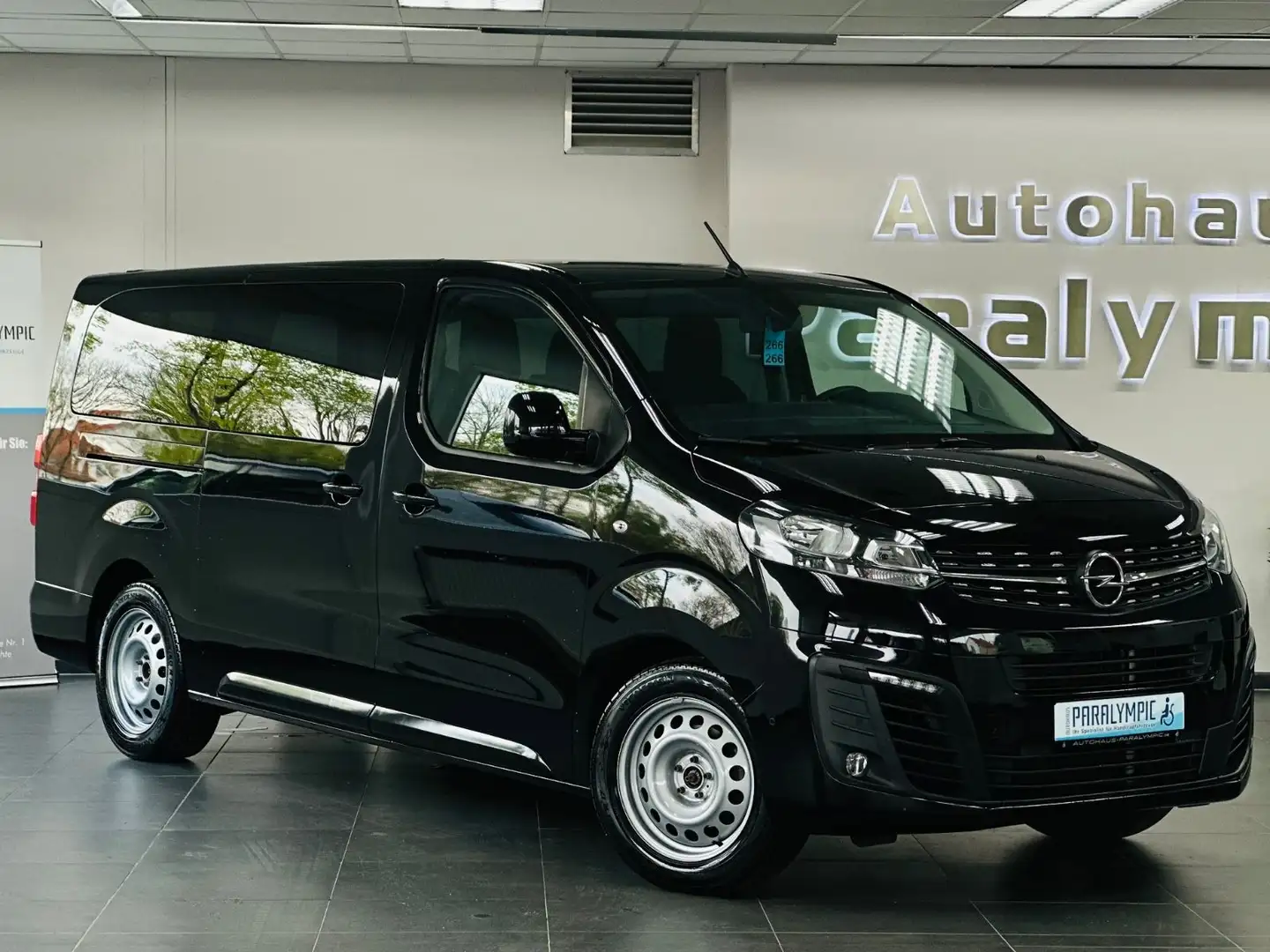 Opel Zafira Life L3 *9-SITZER*NAVI*KLIMA*TEMPOM Schwarz - 1