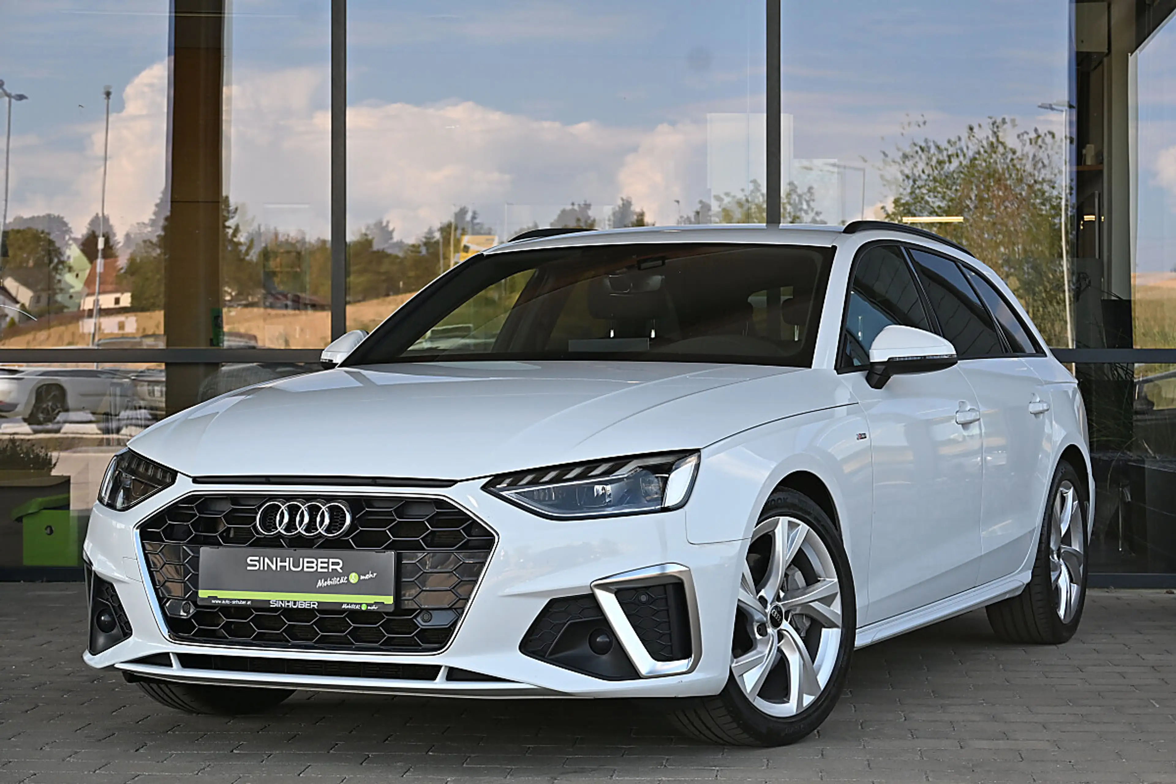 Audi A4 Avant 40 TDI S-line S-tronic LED, Soundsystem, ...