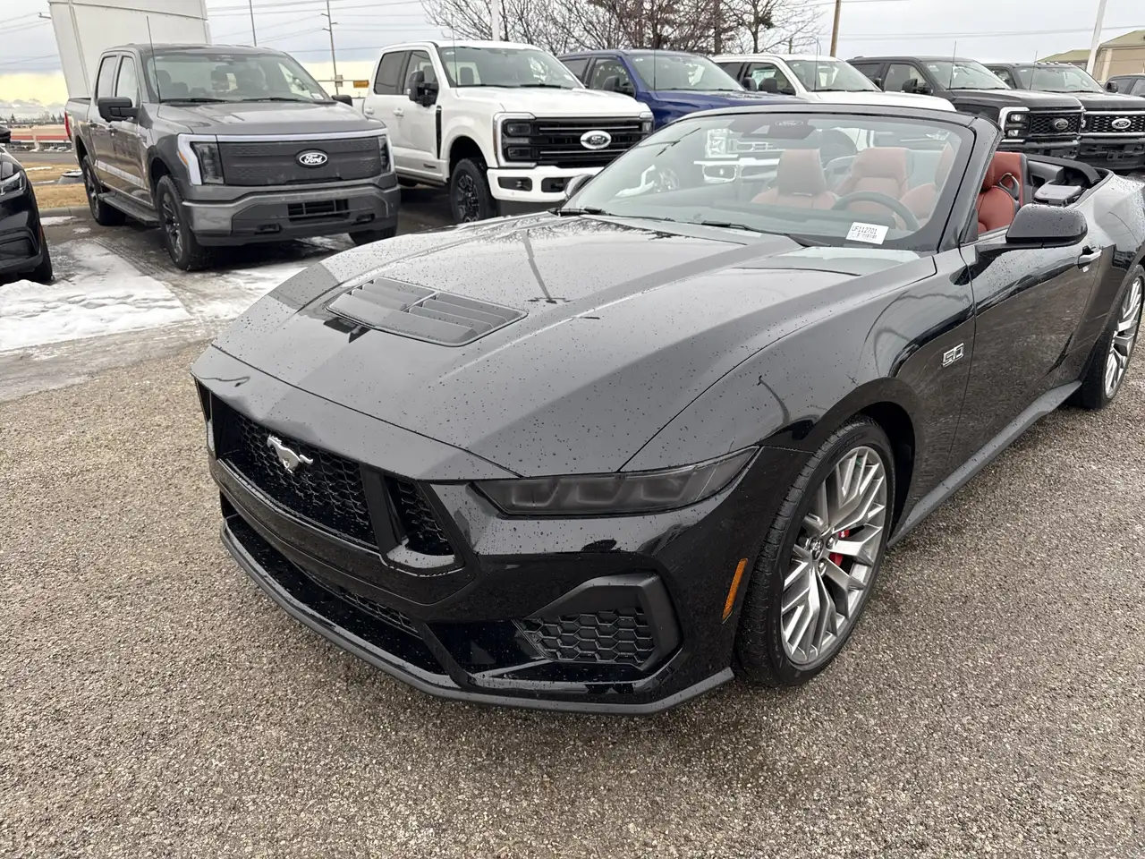 2026 Ford Mustang