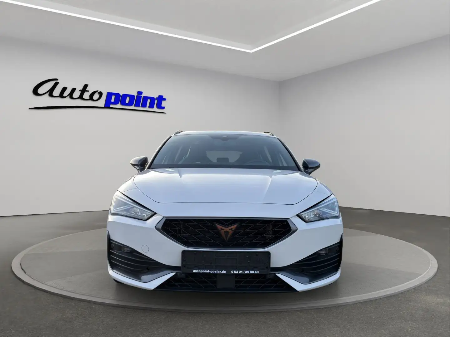 CUPRA Leon Sportstourer 1.4 TSI e-Hybrid AHK Kamera Weiß - 2