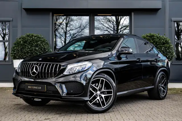 Mercedes-Benz GLE 400 Coupé 4MATIC AMG