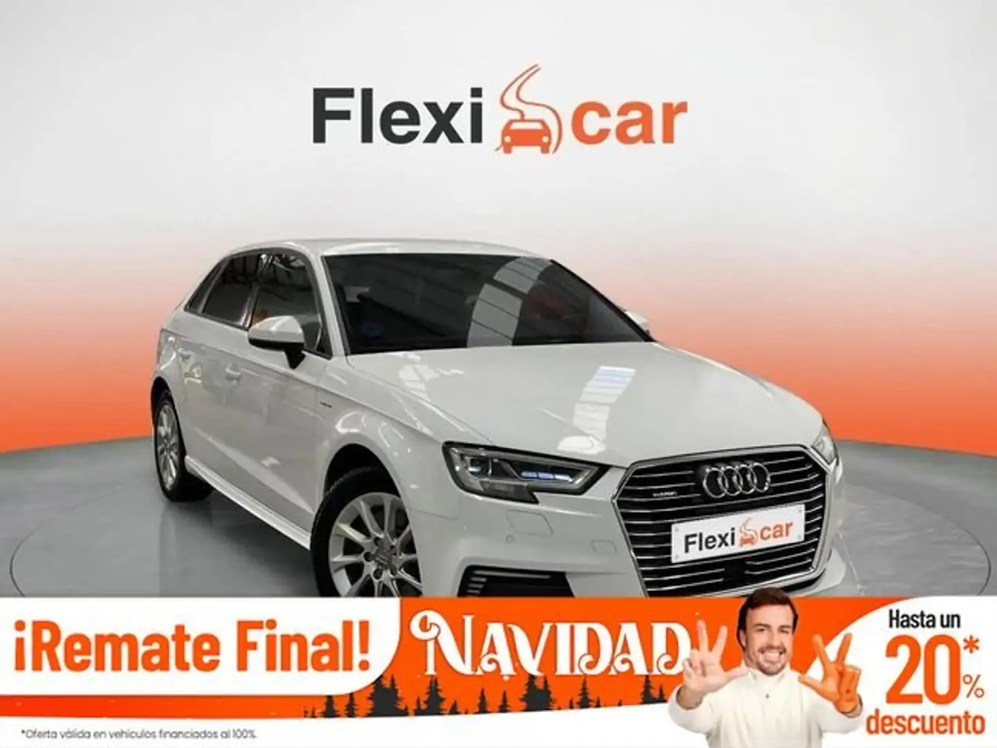 Audi A3 sport ed 1.4 TFSI e-tron S tronic Sportb Blanc - 1