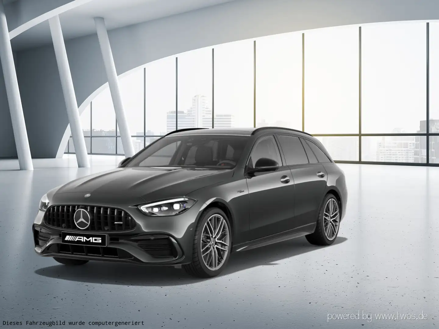 Mercedes-Benz C 43 AMG Mercedes-AMG C 43 4MATIC T-Modell  Premium Navi Grau - 2