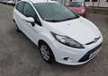 Ford Fiesta VI 5 portes 1.6 TDCi 16V 90 CV Blanc - thumbnail 2